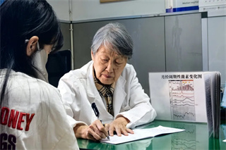 华西杨延林教授看诊中